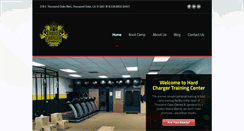 Desktop Screenshot of hardchargertrainingcenter.com