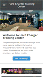 Mobile Screenshot of hardchargertrainingcenter.com